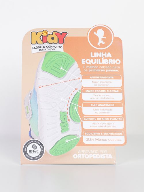Bota Kidy+ Infantil Para Bebê Menina - ROSA
