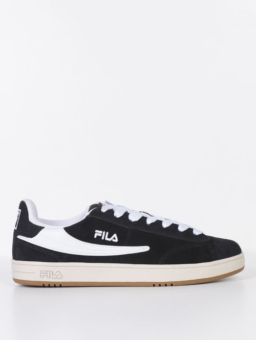 Tênis Court 90 Fila Masculino PRETO/BRANCO