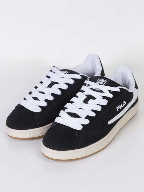 Tênis Court 90 Fila Masculino PRETO/BRANCO