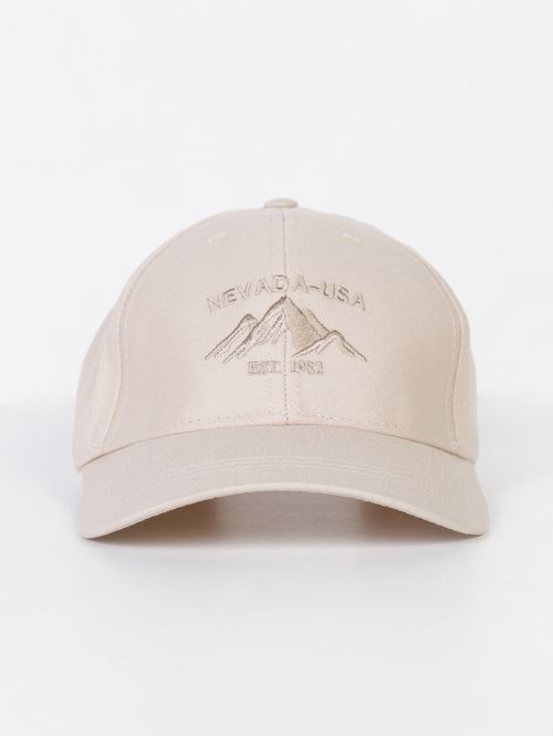 Boné Nevada Vels BEGE