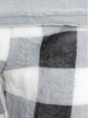 Pijama Longo Masculino CINZA