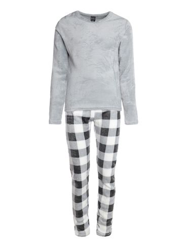 Pijama Longo Masculino CINZA