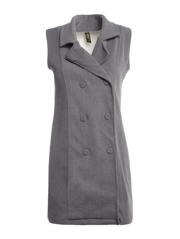 Colete Malha Feminino CINZA