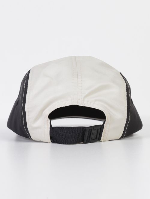 Boné Ciclista Aba Reta Vels PRETO/BRANCO/BEGE