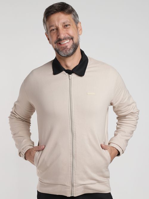 Jaqueta Sarja Masculina AREIA