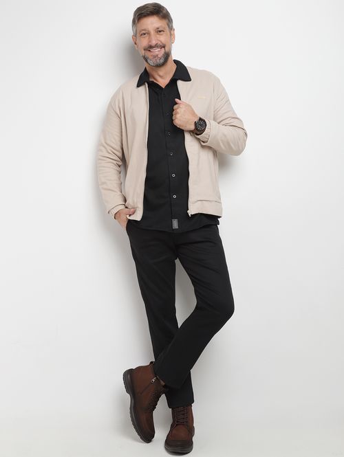 Jaqueta Sarja Masculina AREIA