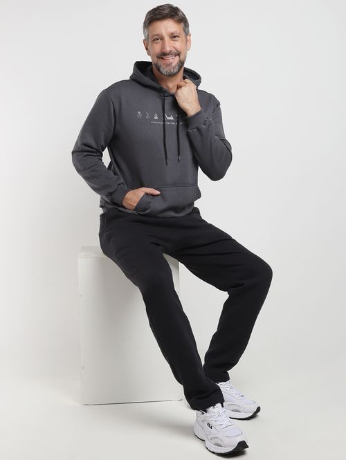 Moletom com Capuz Masculino CHUMBO
