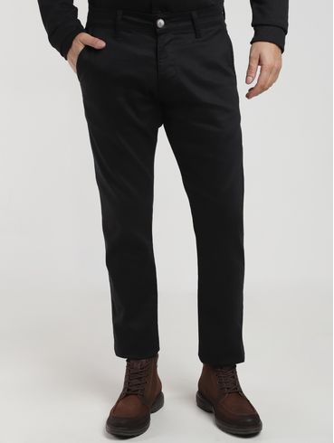 Calça Sport Slim Eletrón Masculina PRETO