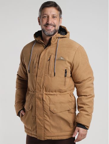 Jaqueta Parka Masculina CAQUI
