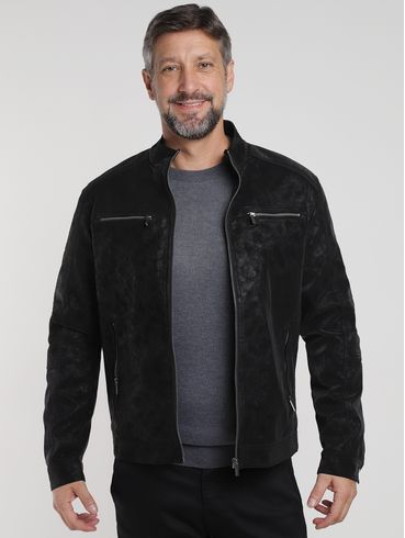 Jaqueta Vels Masculina PRETO