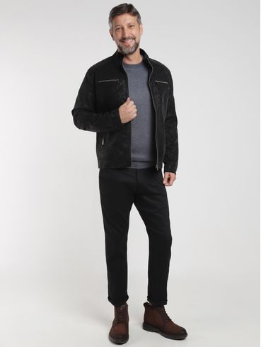 Jaqueta Vels Masculina PRETO