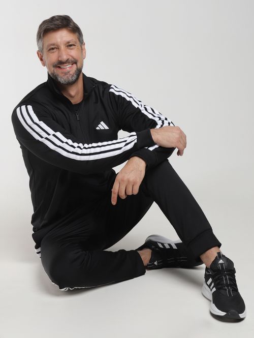 Agasalho Adidas Masculino PRETO
