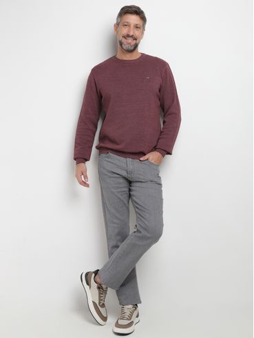 Calça Jeans Reta Vilejack Masculina CINZA