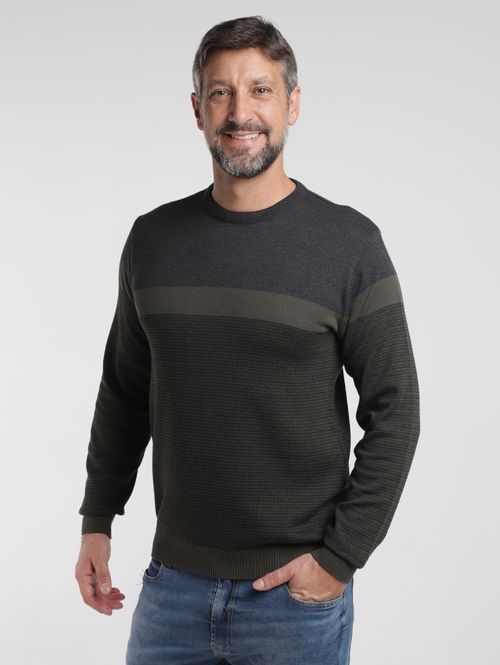 Blusão Tricot Masculino VERDE