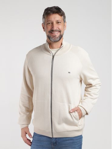 Cardigan Masculino BEGE