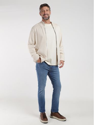 Cardigan Masculino BEGE