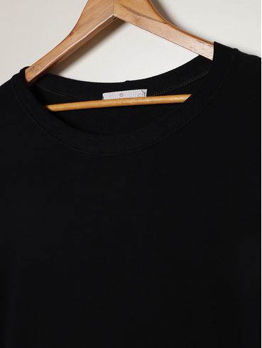 Moletom Mullet Plus Size Feminino PRETO