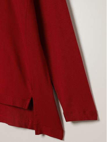 Moletom Mullet Plus Size Feminino VINHO