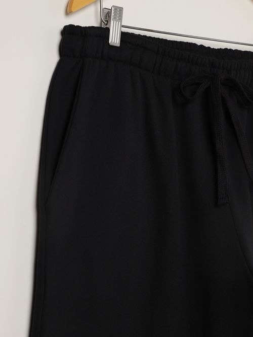 Calça Moletom Jogger Plus Size Masculina PRETO