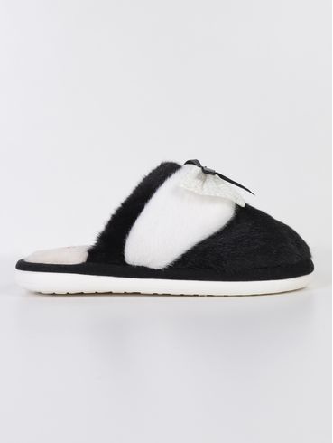 Pantufa Nina Feminina PRETO