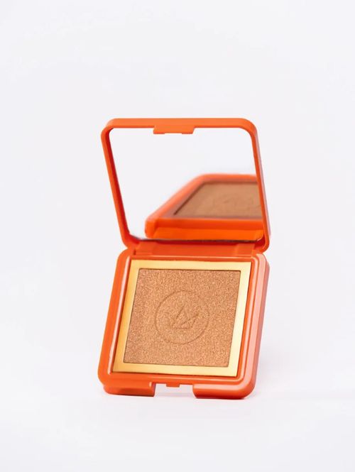 Iluminador Compacto Divine Glow Glister Mari Maria UNICO