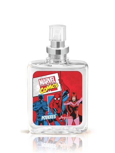 Deo Colônia Marvel Comics Poderes Jequiti 25ml UNICO