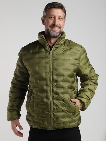 Jaqueta Puffer Elétron Masculina VERDE