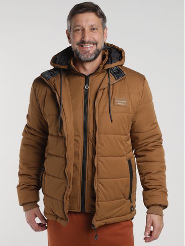 Jaqueta masculina MARROM