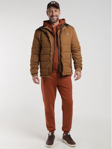 Jaqueta masculina MARROM