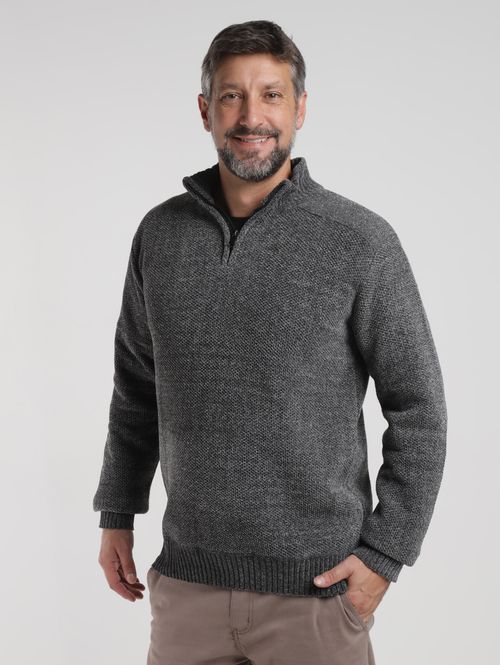 Blusão Tricot Elétron Masculino CINZA