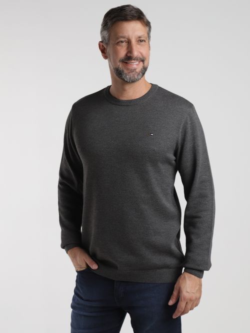 Blusão Tricot Manga Longa Masculino CHUMBO