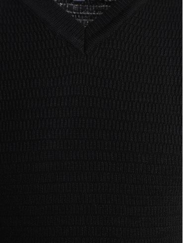 Blusão Tricot Masculino PRETO