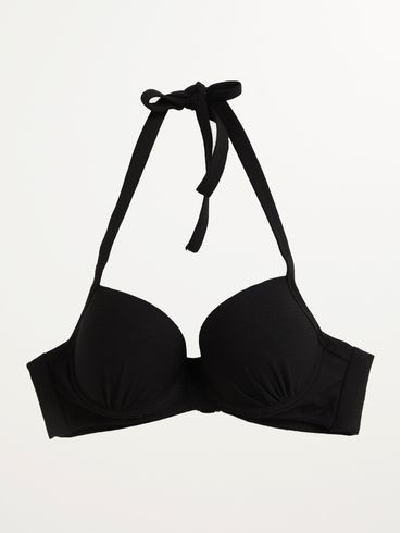 Biquíni Top Com Bojo Feminino PRETO