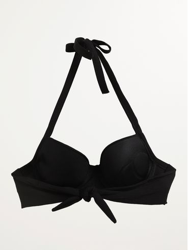 Biquíni Top Com Bojo Feminino PRETO