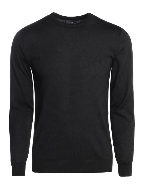 Blusão Tricot Masculino PRETO