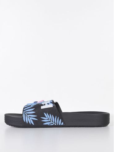 Slide Disney Stitch Zaxy Juvenil Para Menina - PRETO