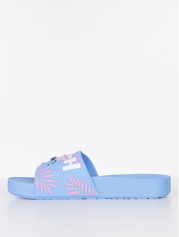 Slide Disney Stitch Zaxy Juvenil Para Menina - AZUL