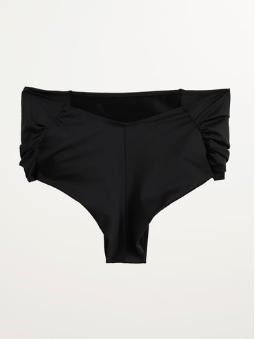 Biquíni Calcinha Bombom Fio Duplo Feminino PRETO