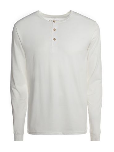 Camiseta Manga Longa Masculina OFF WHITE