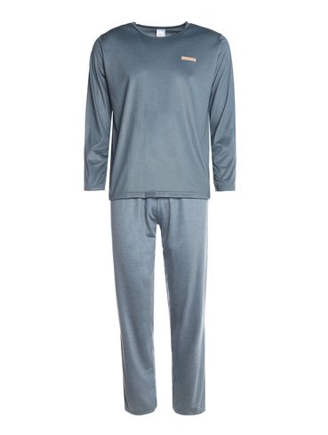 Pijama Longo Masculino CINZA