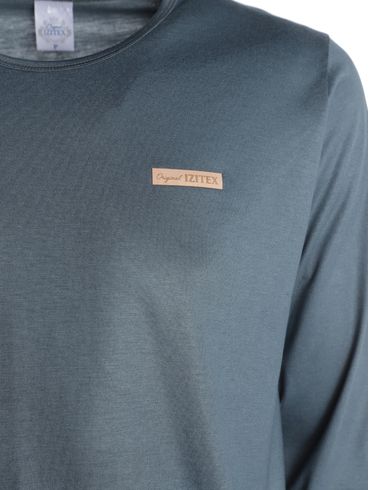Pijama Longo Masculino CINZA