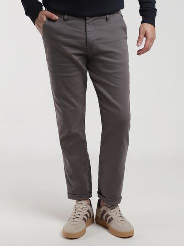 Calça Sport Slim Maculina CINZA