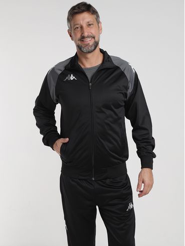 Agasalho Kappa Masculino PRETO