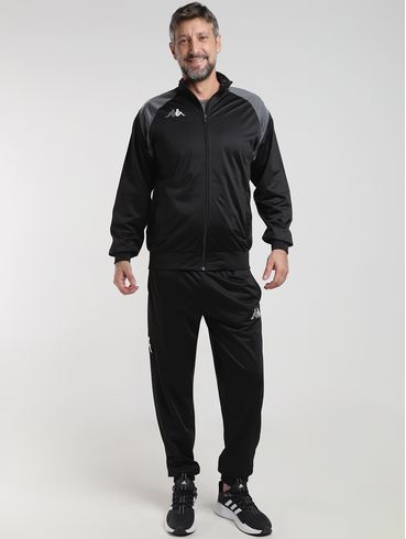 Agasalho Kappa Masculino PRETO