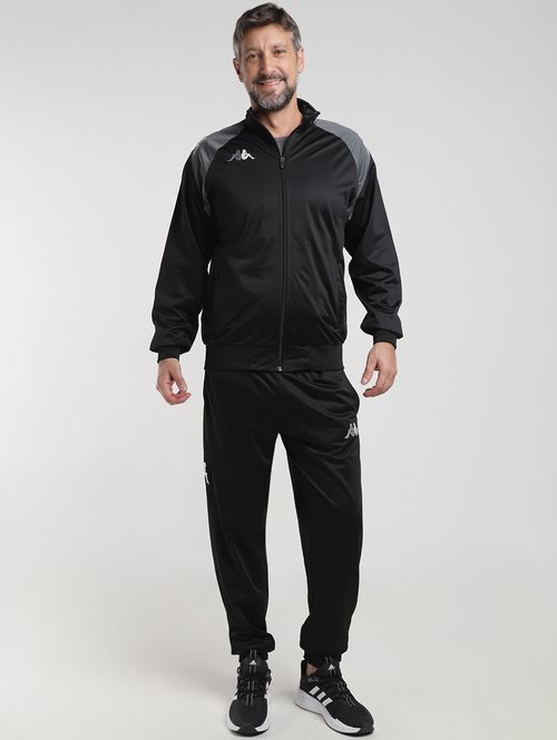 Agasalho Kappa Masculino PRETO
