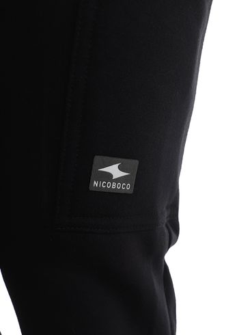 Calça Moletom Cargo Reta Masculino PRETO