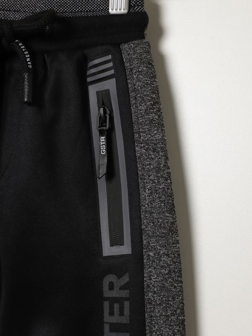 Calça Esportiva Infantil Para Menino - PRETO