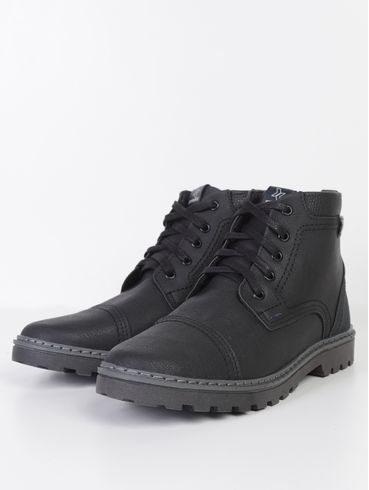 Bota Coturno Draco Masculino PRETO