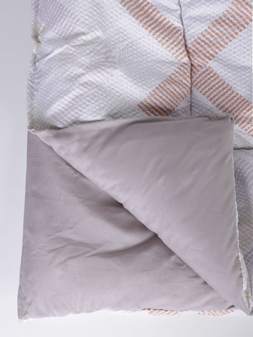 Edredom Casal  Toque Acetinado Altenburg CINZA