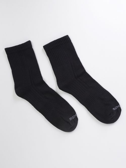Meia Cano Curto Selene Masculina PRETO